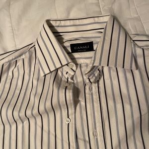 Canali dress shirt